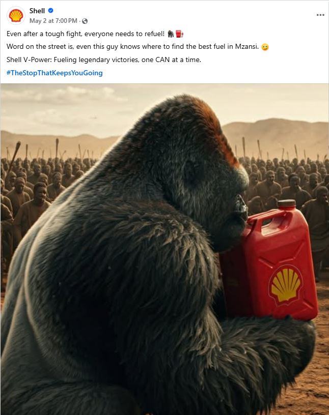 100 Unarmed Men vs. a Gorilla—Who Wins? (And What Shell Got Wrong in the AI Content&nbsp;Game)